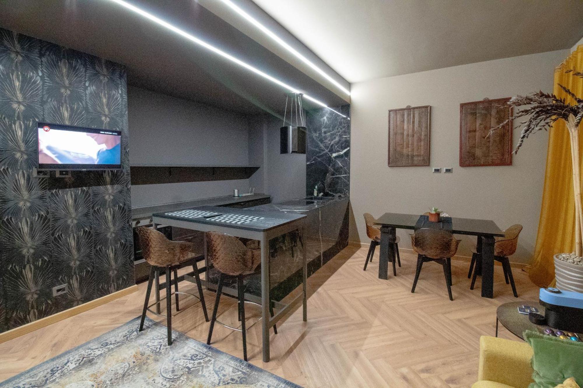 토리노 Luxury Museo Egizio - Esclusivo Trilocale In Pieno Centro - Free Wifi 아파트 외부 사진